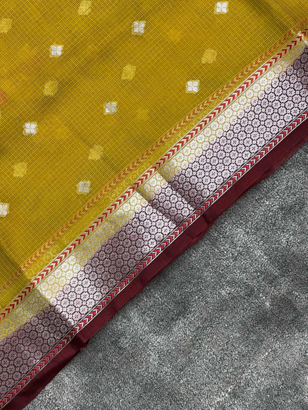 Pure Manipuri Silk Saree