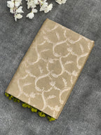 Handloom Pure Chiniya Silk Saree