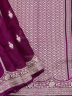 Majestic Pure Mango Silk Saree