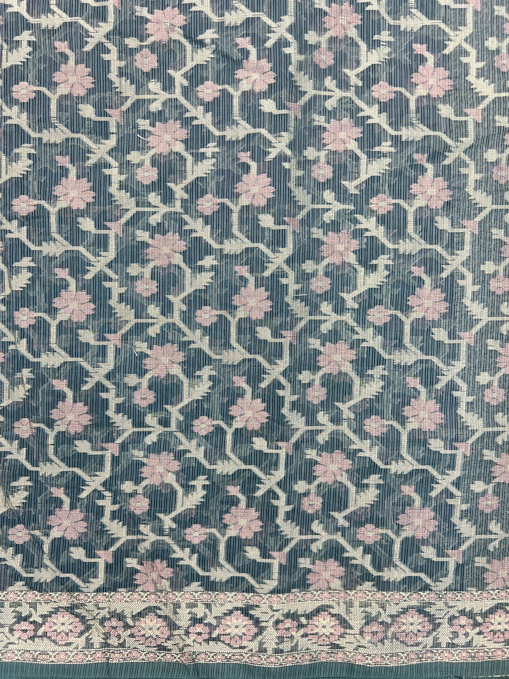 Banarasi Pure Cotton Silk Saree