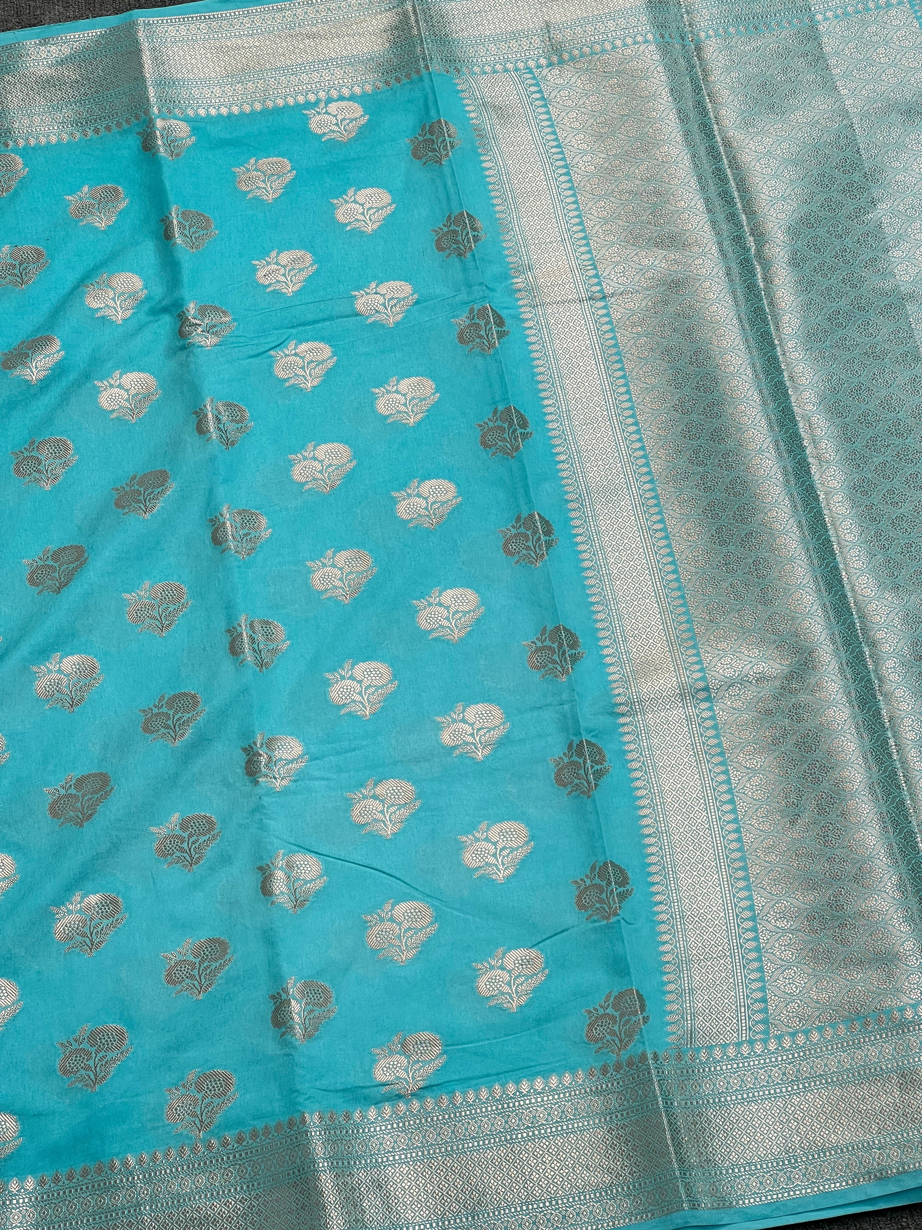 Soft Mashru Katan Banarasi Saree