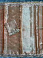 Designer Tissue Tanchui Silk Saree