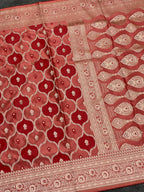 Rangkat Mashru Katan Banarasi Saree