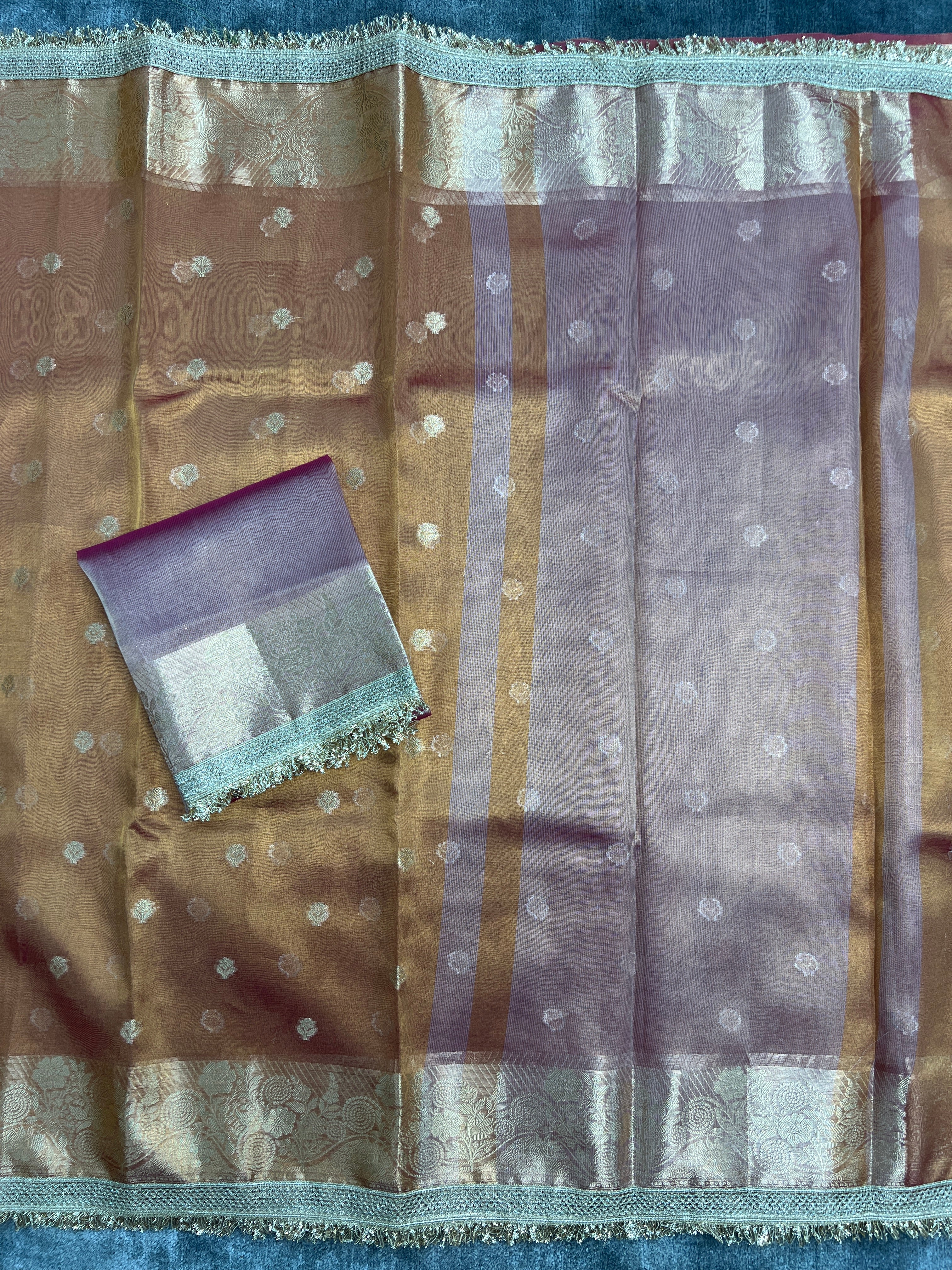 Designer Tissue Silk Saree