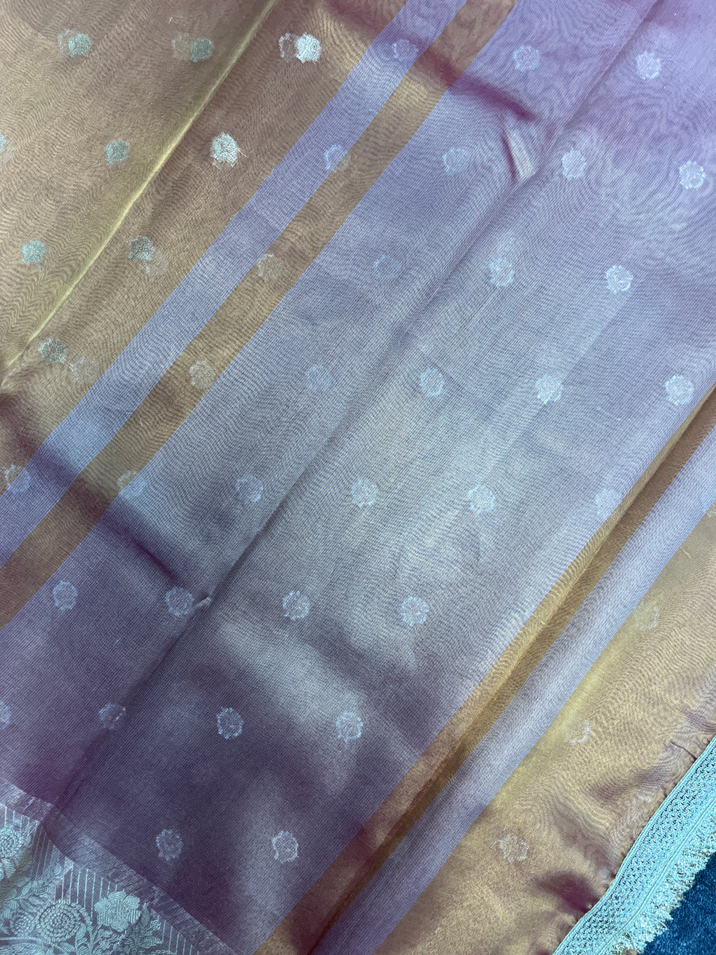 Designer Tissue Silk Saree