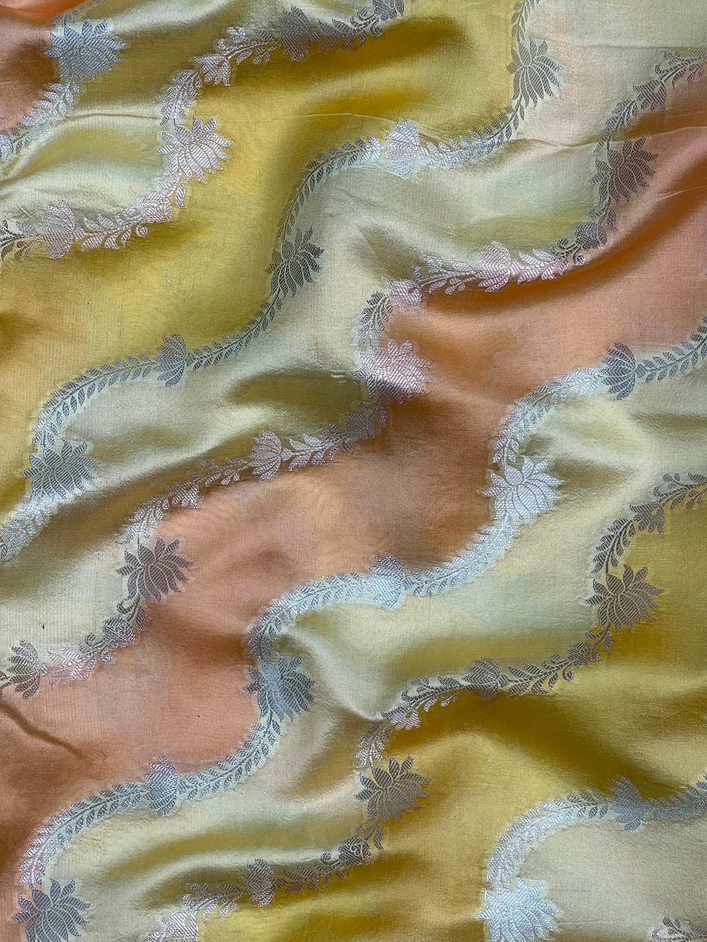 Rare Pure Mango Silk Saree