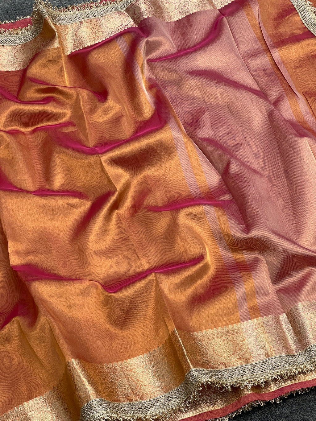 Classic Designer Tissue Silk Saree