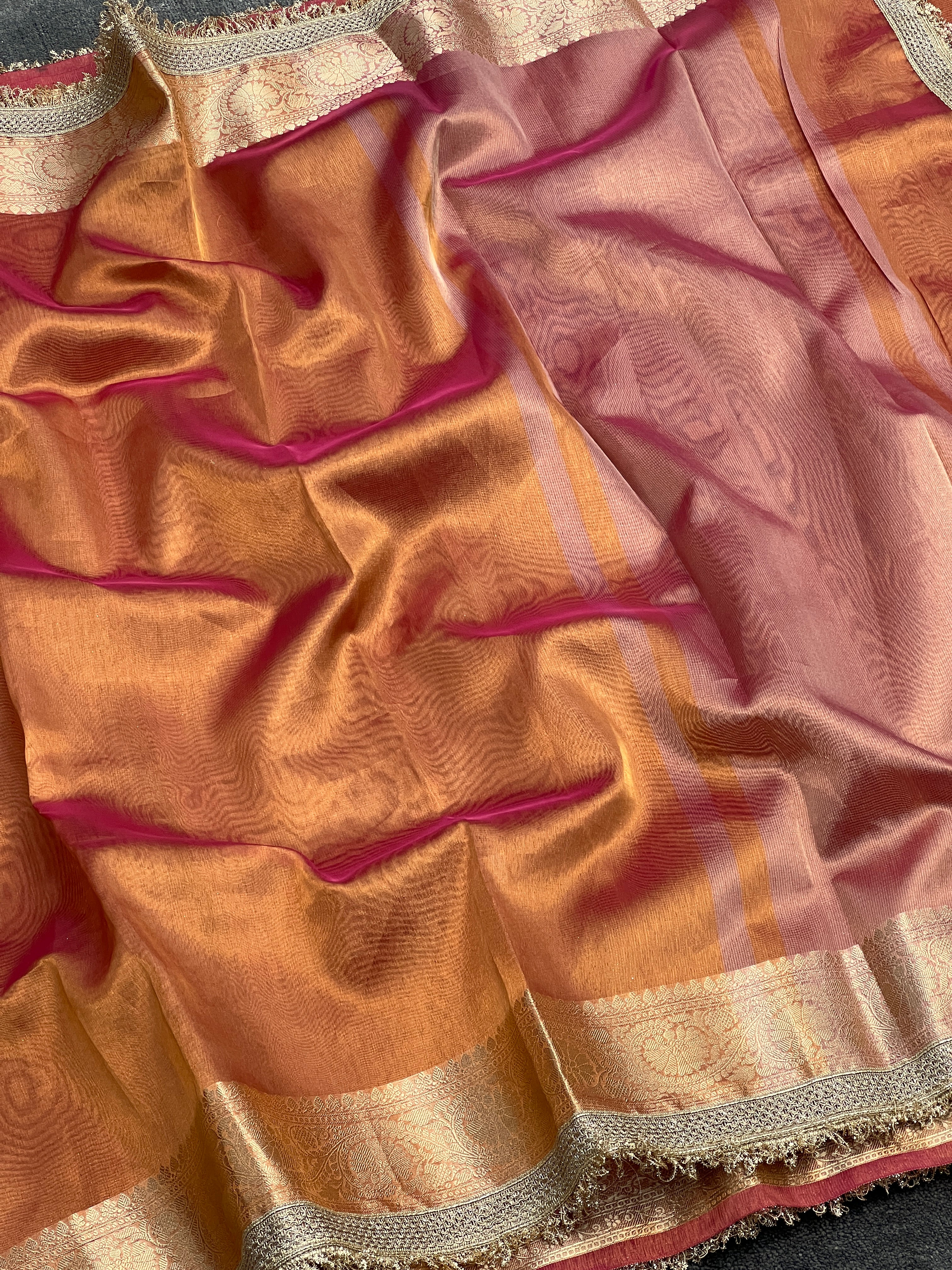 Classic Designer Tissue Silk Saree