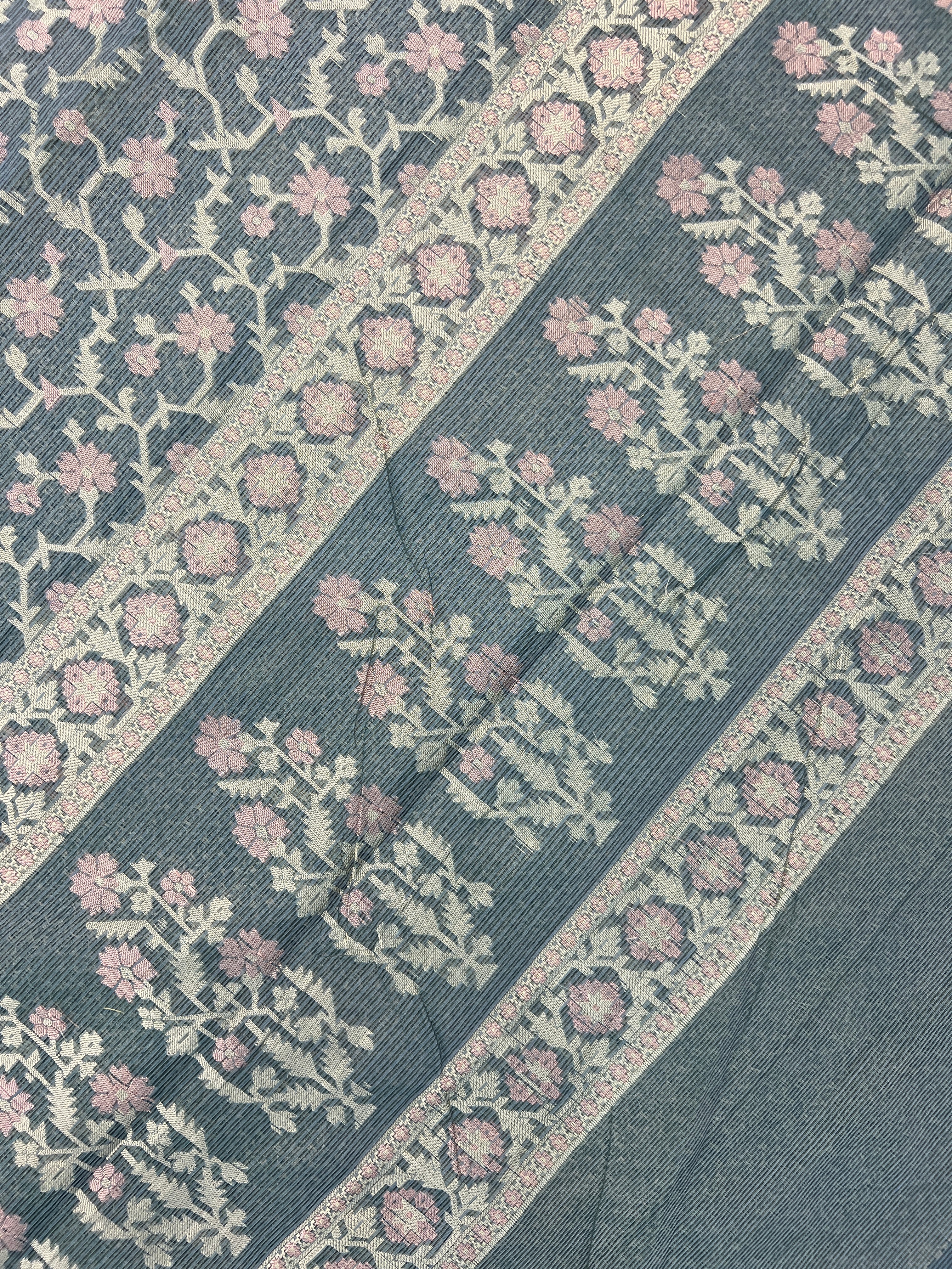 Banarasi Pure Cotton Silk Saree