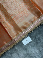 Designer Tissue Tanchui Silk Saree