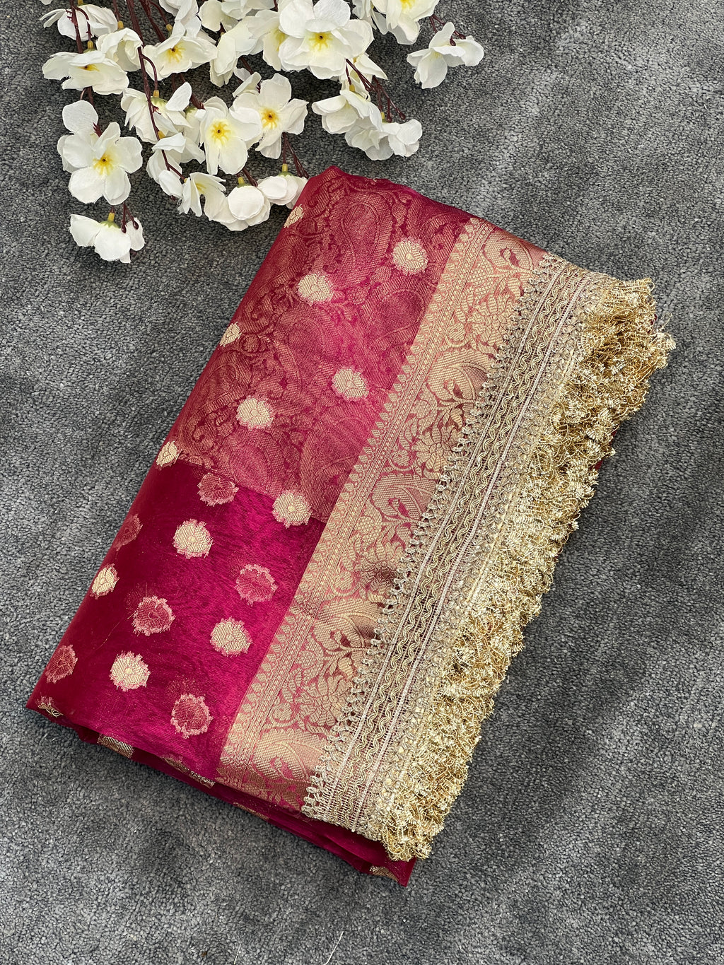 Designer Tissue Silk Saree