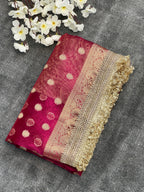 Designer Tissue Silk Saree