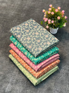 Banarasi Pure Cotton Silk Saree