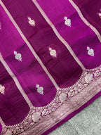 Majestic Pure Mango Silk Saree