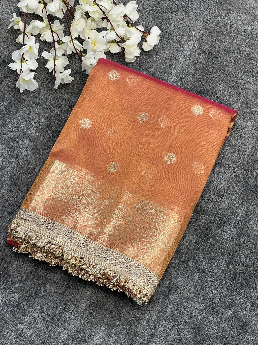 Designer Tissue Silk Saree