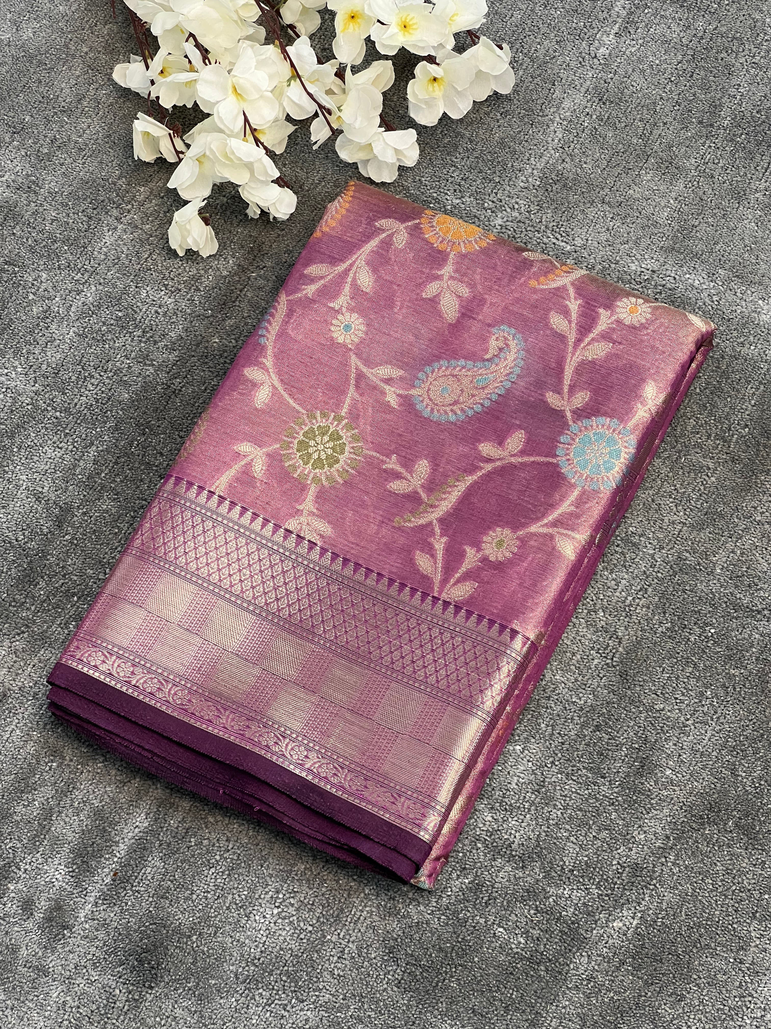 Banarasi Warm Tissue Silk Saree