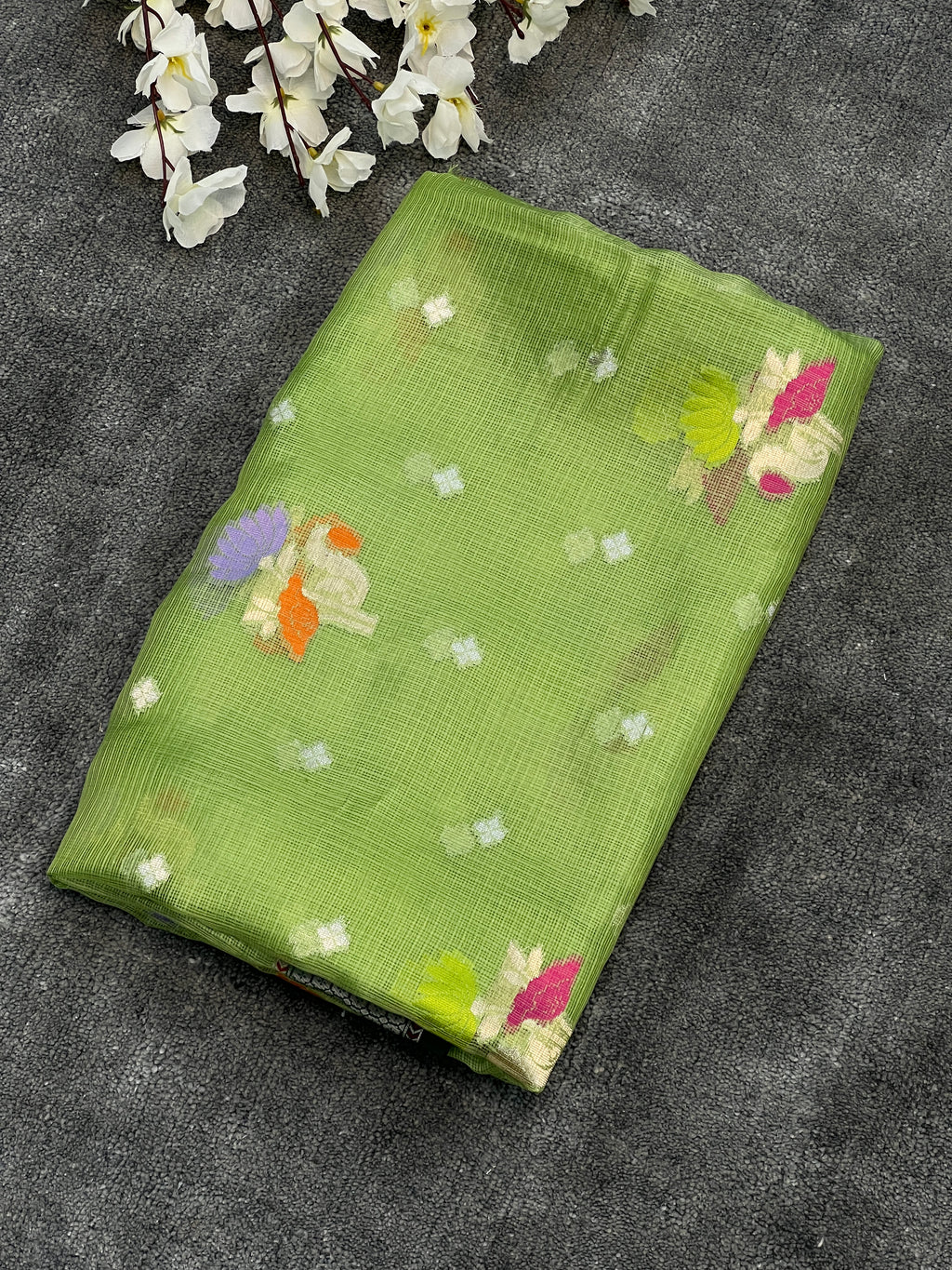 Pure Manipuri Silk Saree