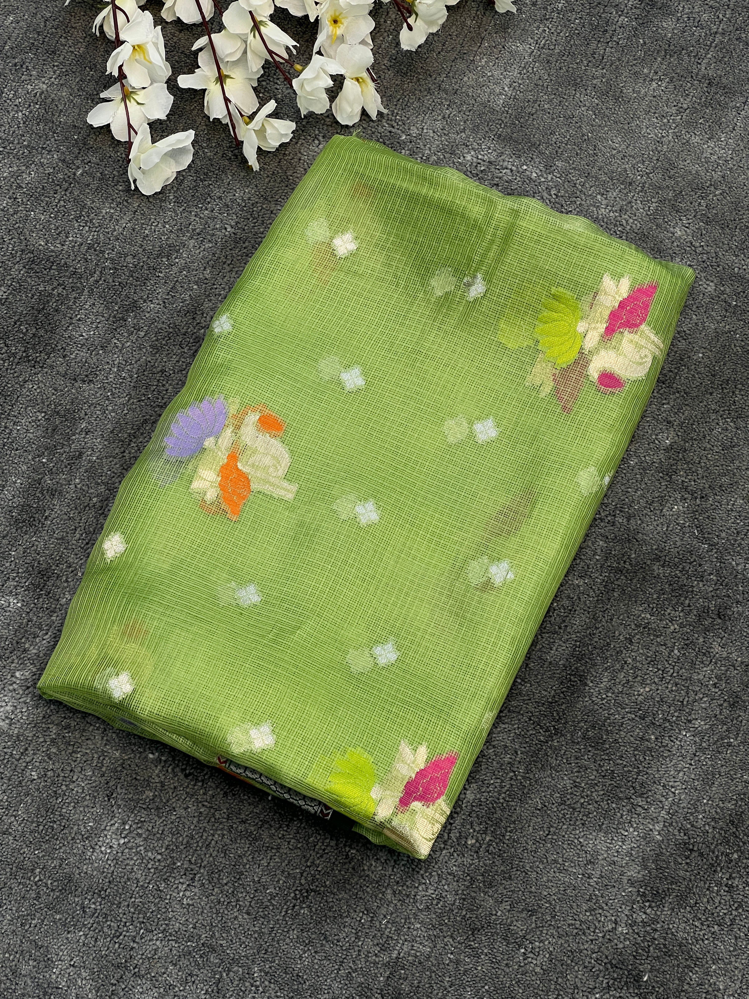 Pure Manipuri Silk Saree