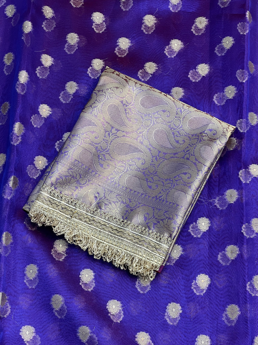 Designer Tissue Silk Saree