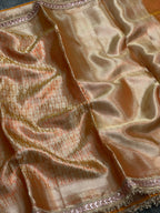 Designer Tissue Tanchui Silk Saree