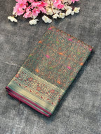 Brocade Banarasi Silk Saree