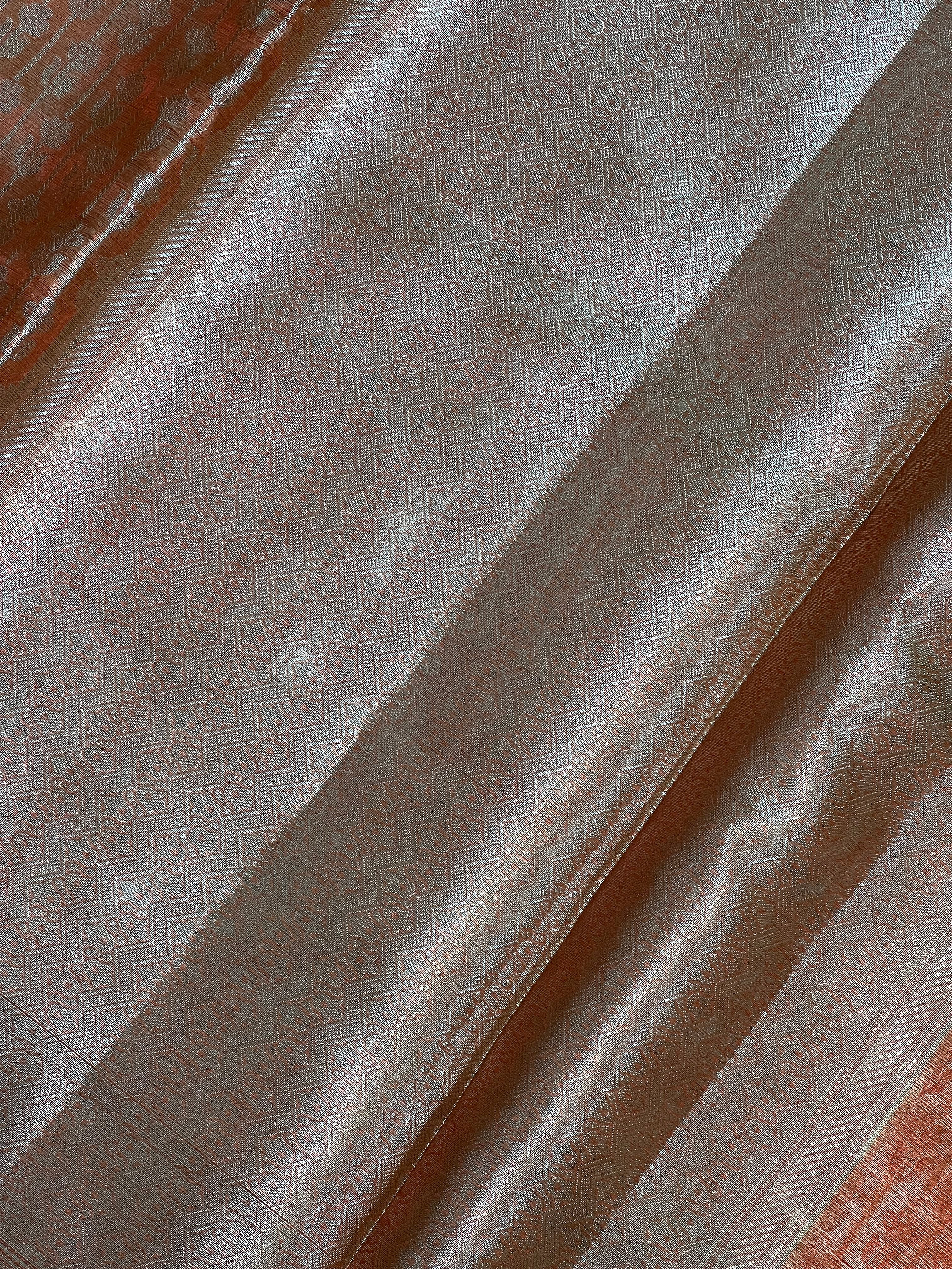 Designer Tissue Tanchui Silk Saree