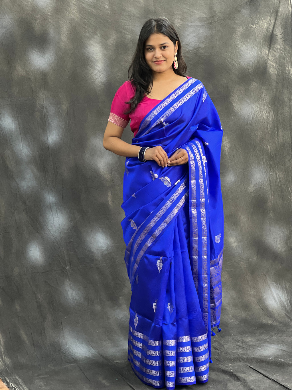 Premium Pure Mango Silk Saree