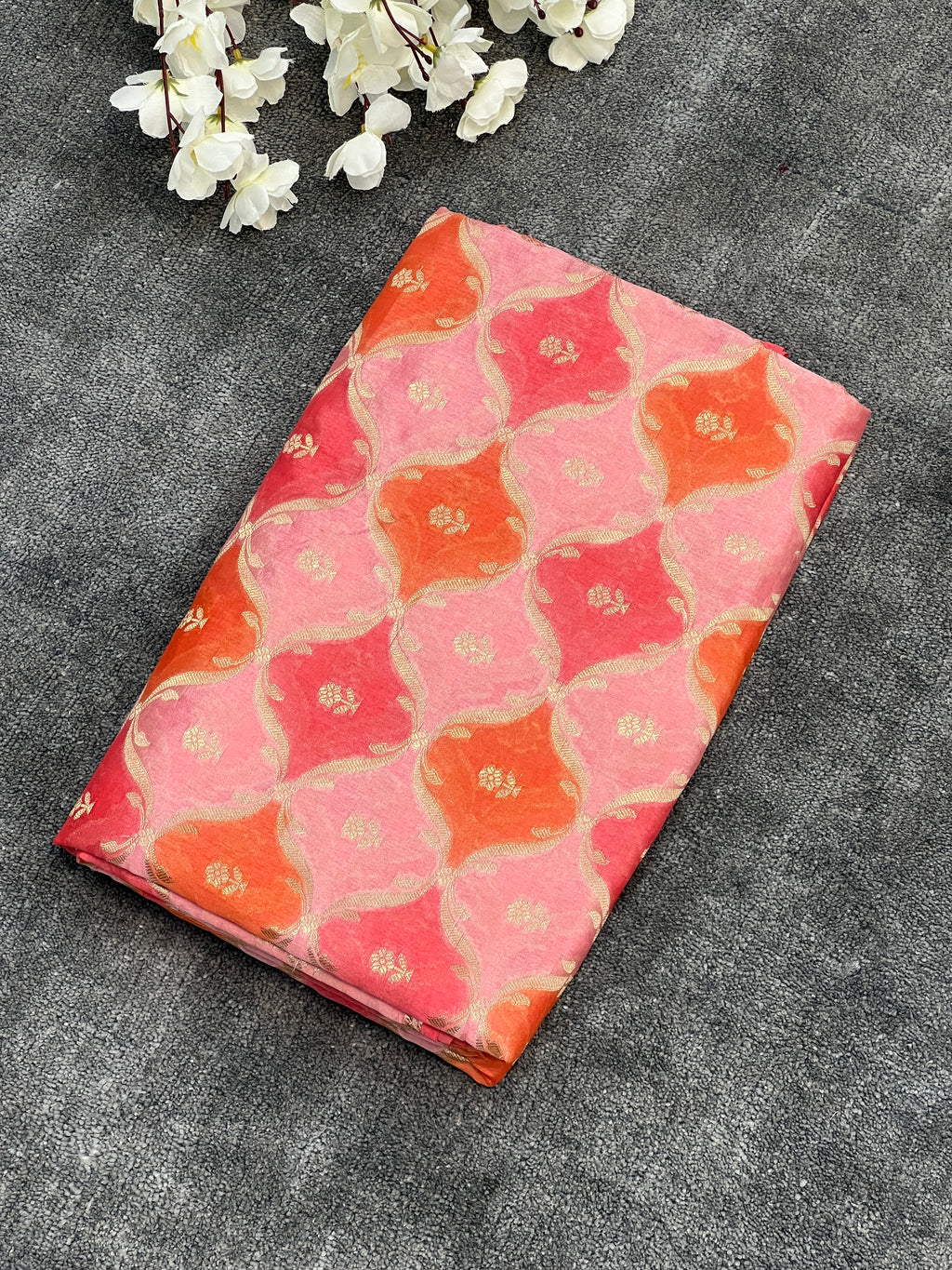 Rangkat Green Mango Silk Saree