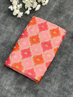 Rangkat Green Mango Silk Saree