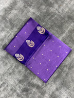 Luxury Kadhwa Pure Mango Silk Saree