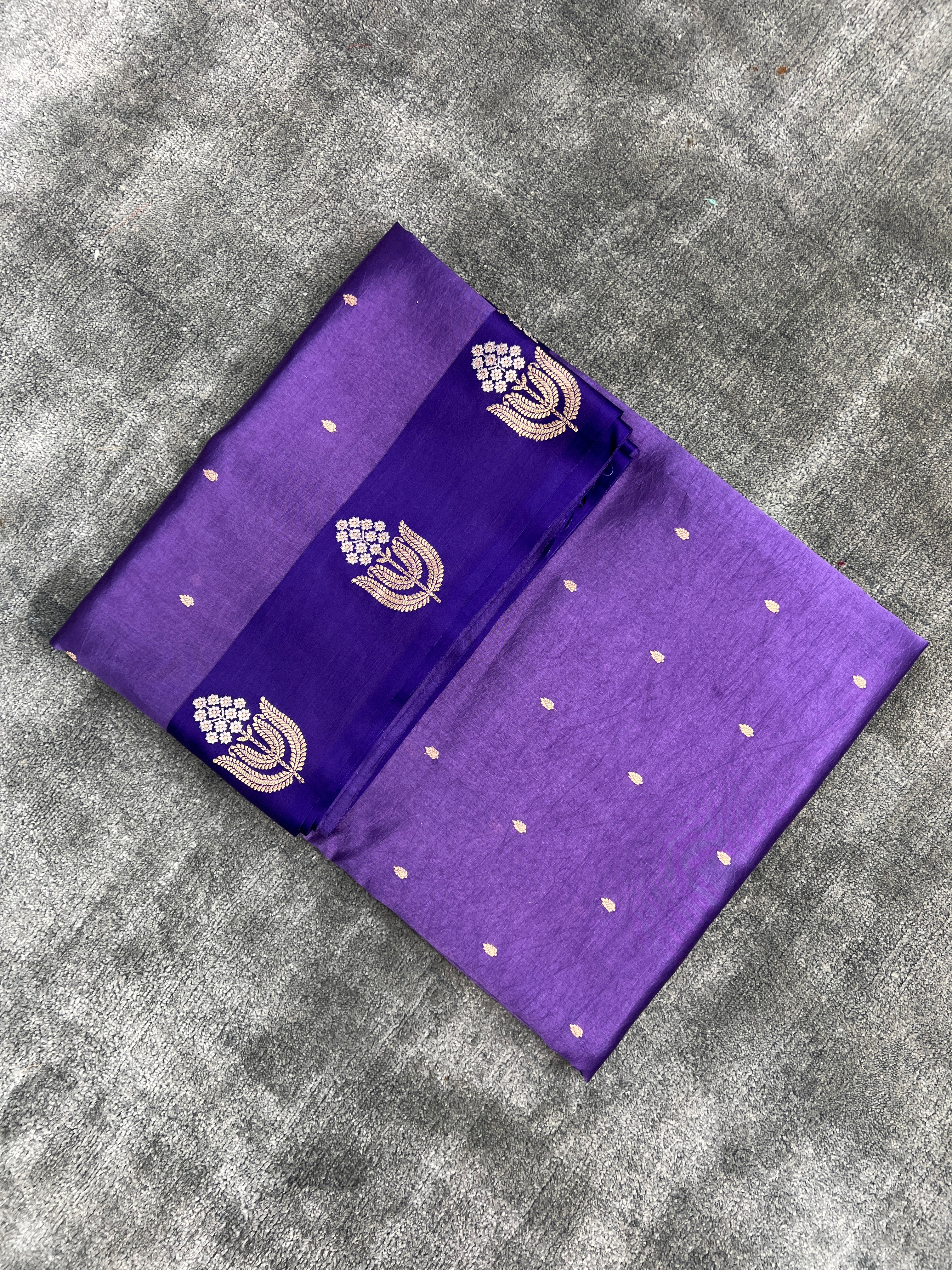 Luxury Kadhwa Pure Mango Silk Saree