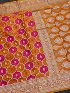 Rangkat Mashru Katan Banarasi Saree