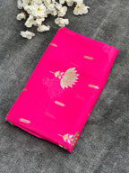 Pure Handloom Kora Silk Saree