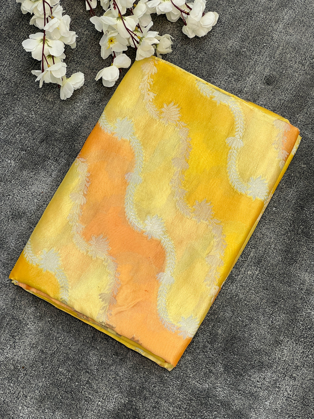 Rare Pure Mango Silk Saree