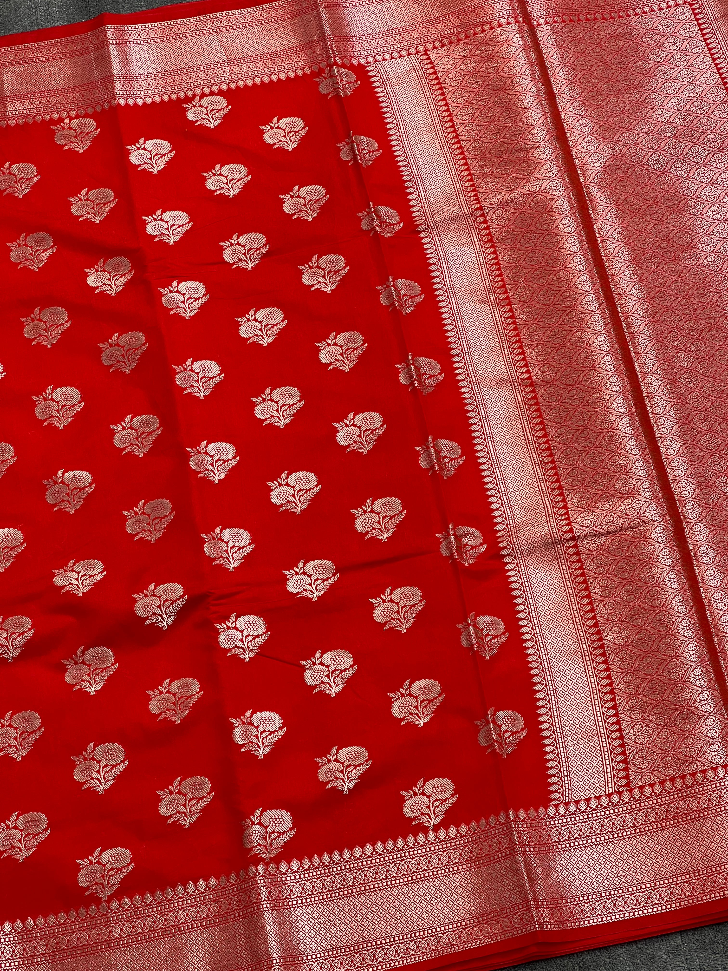 Soft Mashru Katan Bananasi Saree