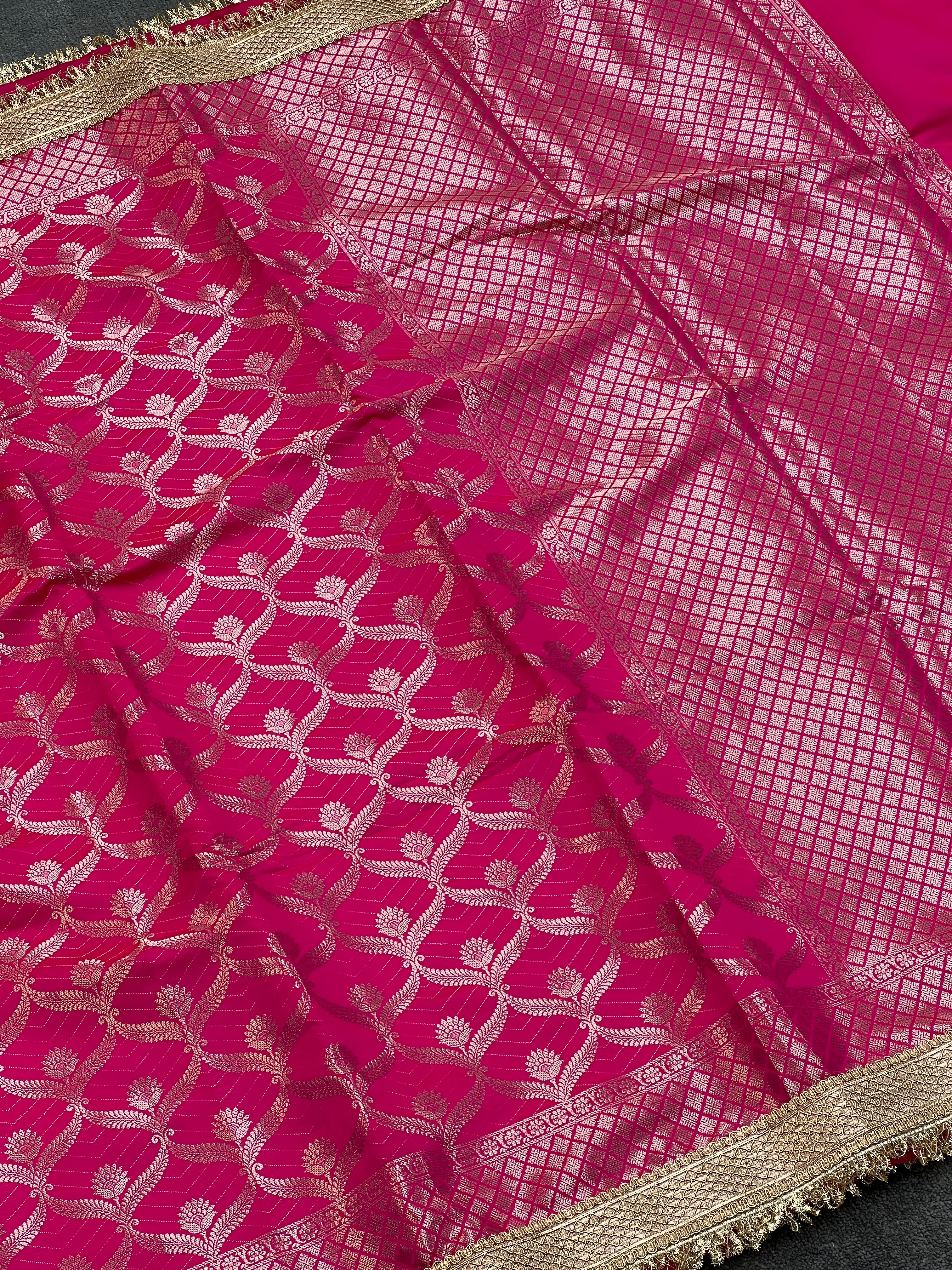 Premium Designer Cotton Silk Saree