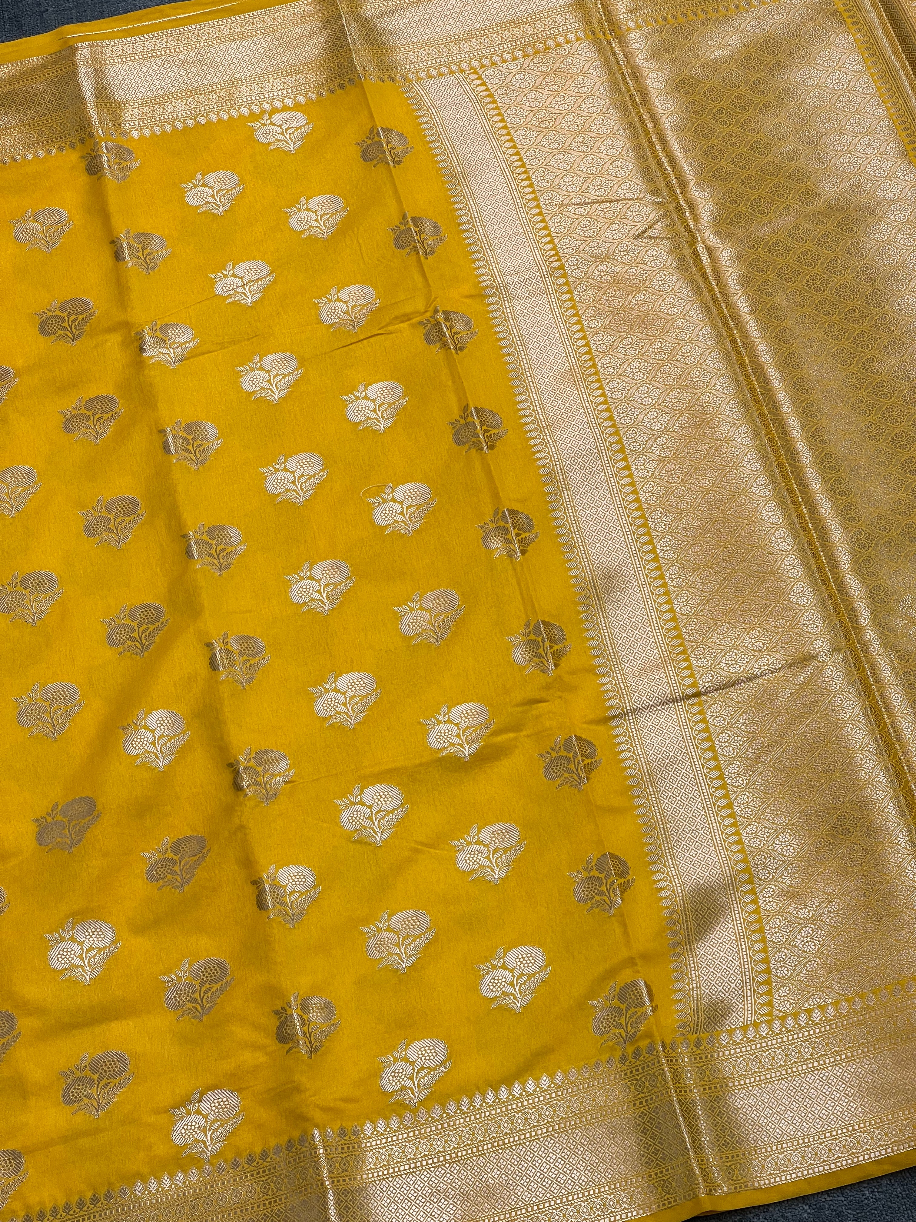 Soft Mashru Katan Banarasi Saree