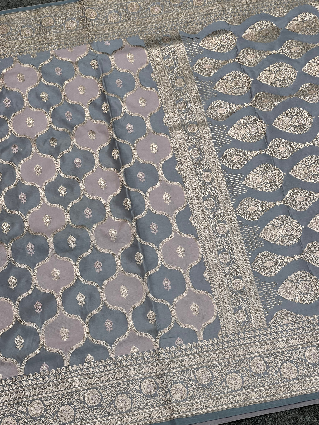 Rangkat Mashru Katan Banarasi Saree