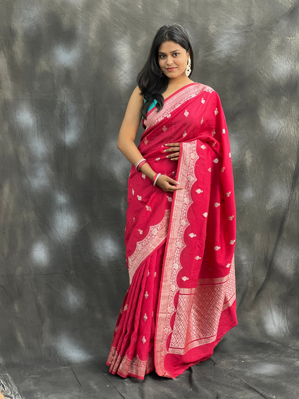 Exclusive Fancy Silk Saree