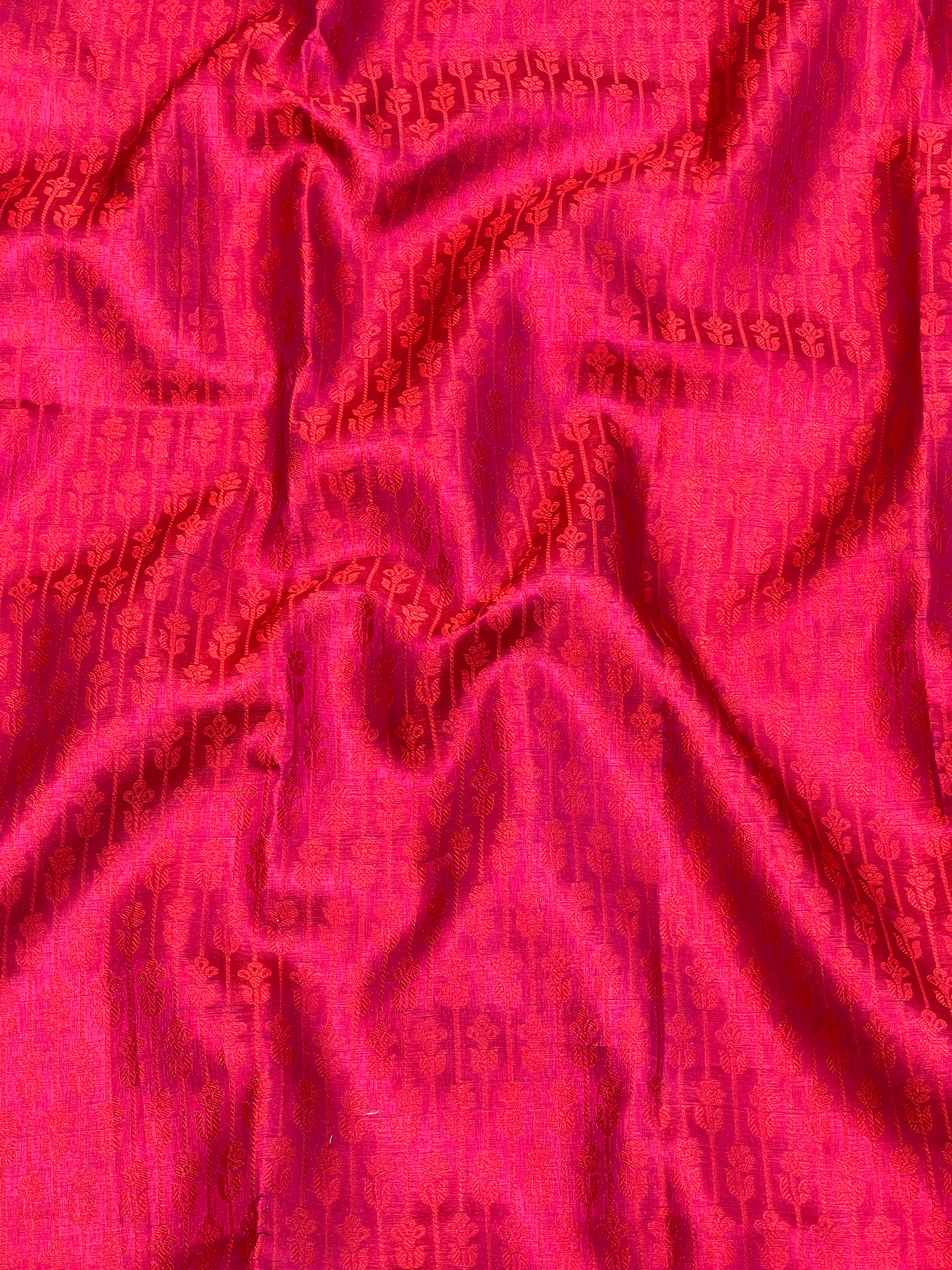 Premium Designer Tanchui Tissue Silk Saree