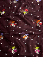 Pure Manipuri Silk Saree