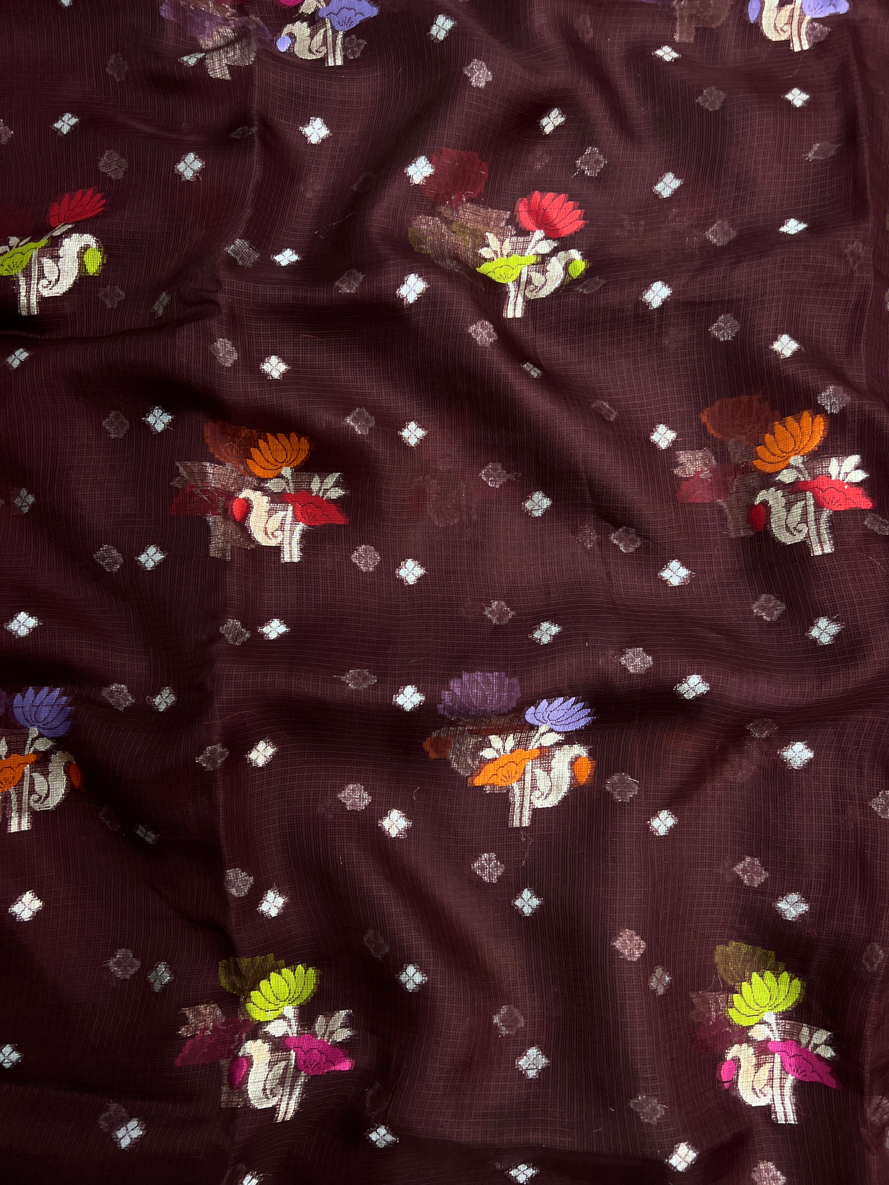 Pure Manipuri Silk Saree