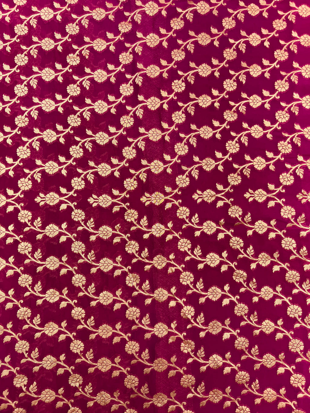 Pure Khaddi Georgette Saree