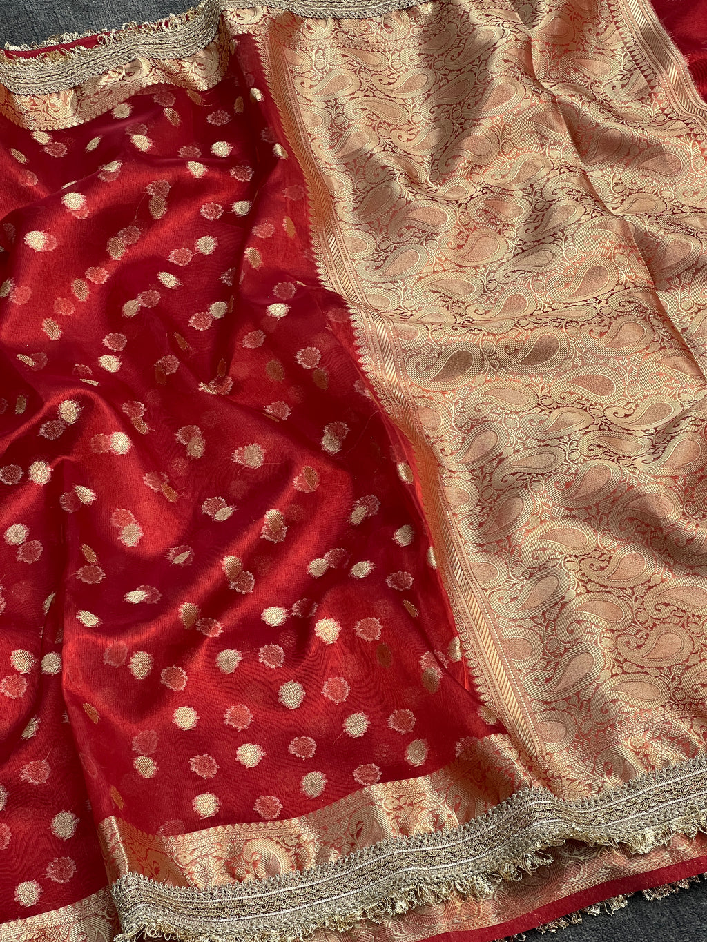 Designer Tissue Silk Saree