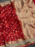 Designer Tissue Silk Saree