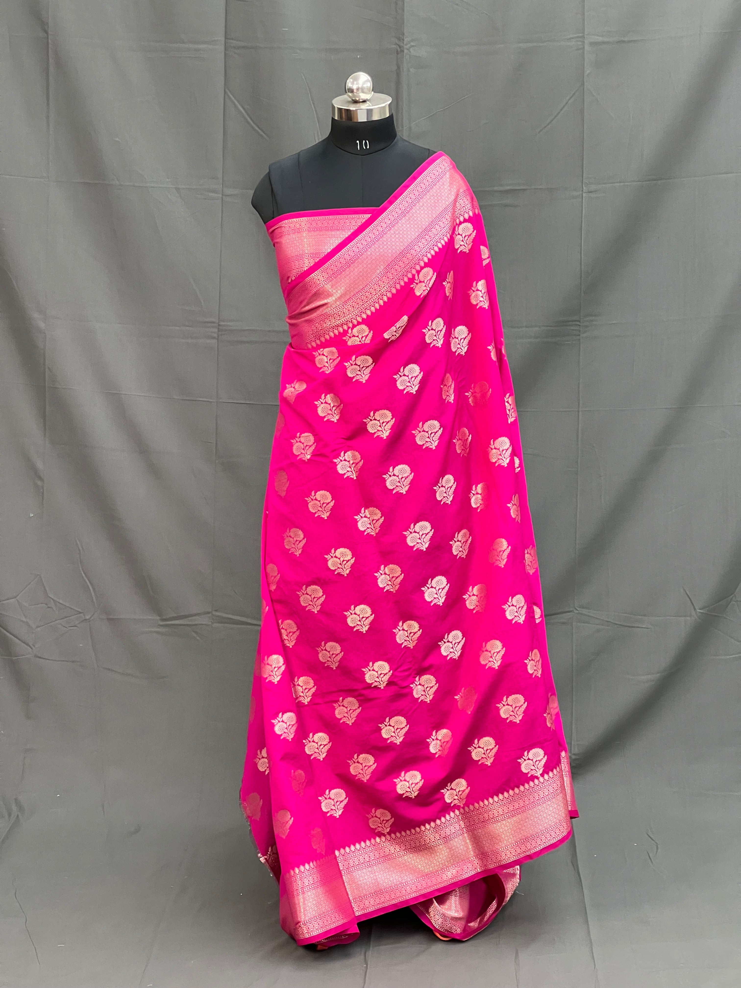 Soft Mashru Katan Banarasi Saree
