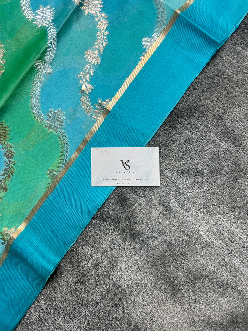 Rare Pure Mango Silk Saree