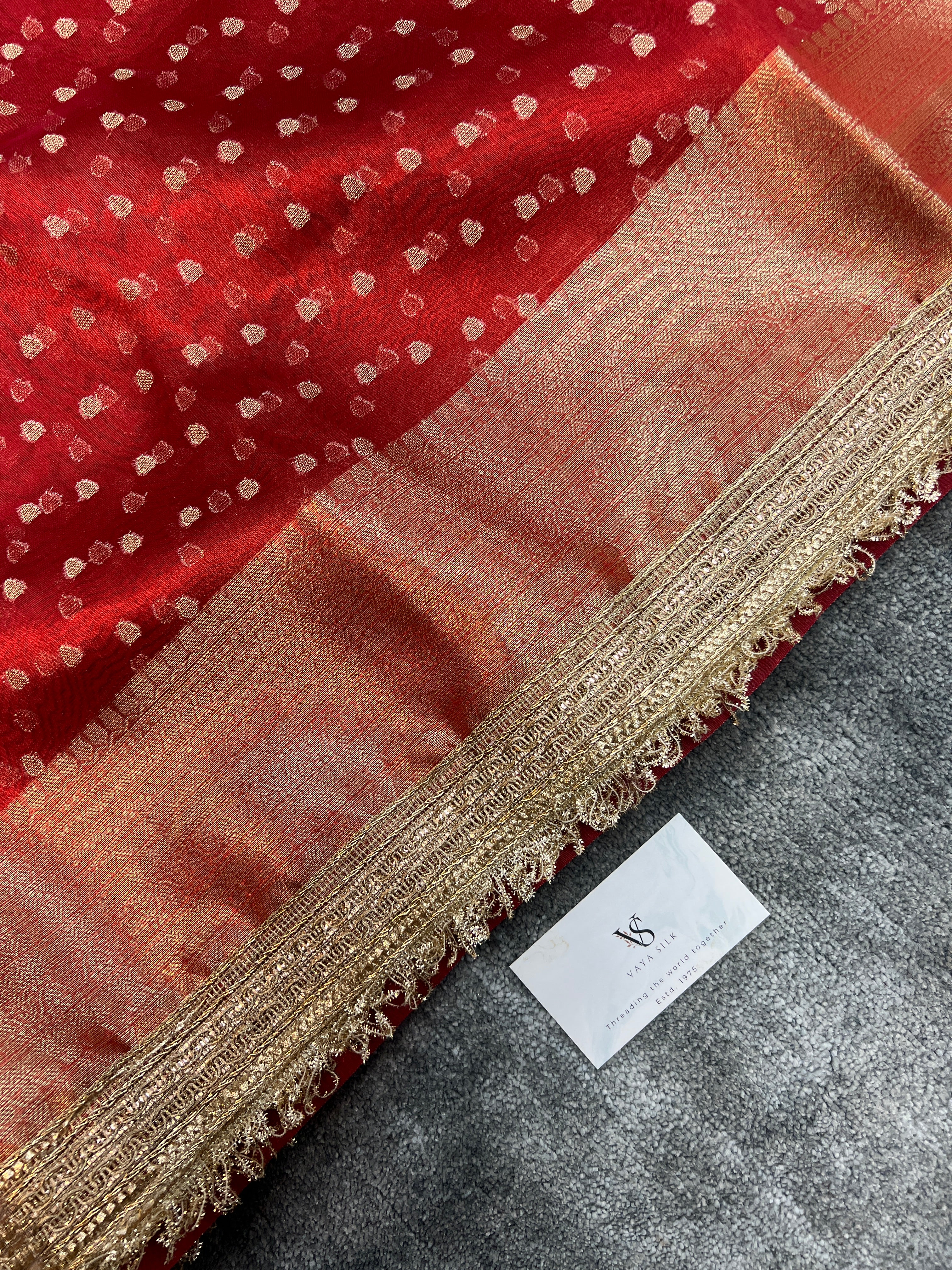 Premium Designer Tissue Silk Saree