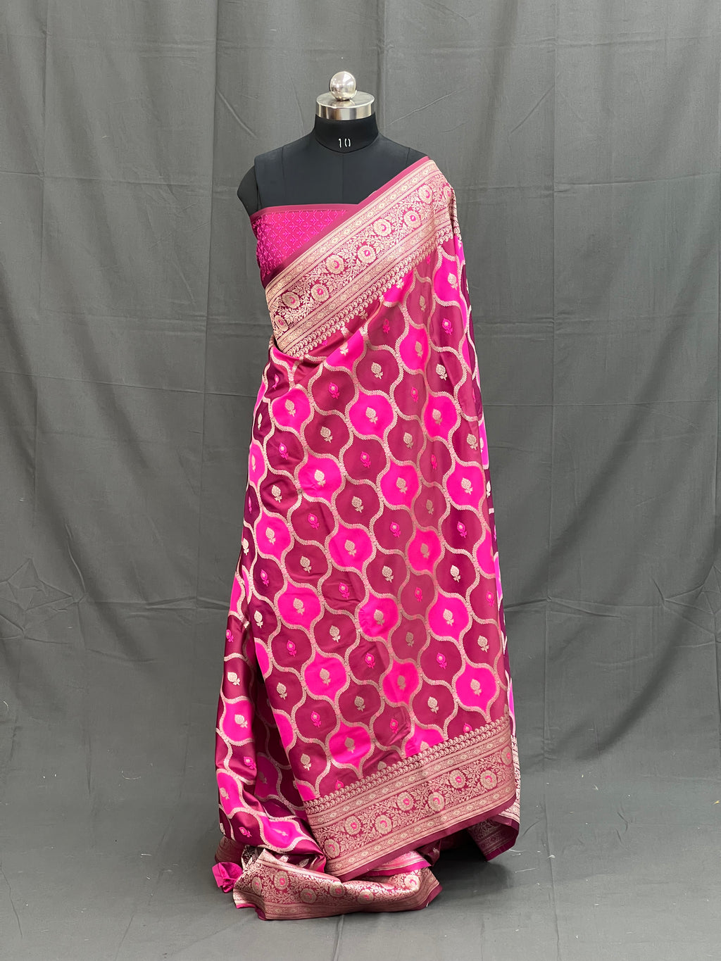 Rangkat Mashru Katan Banarasi Saree