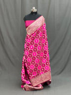 Rangkat Mashru Katan Banarasi Saree